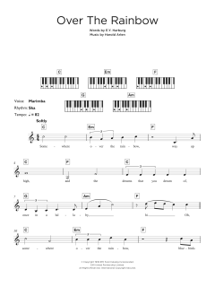 Over The Rainbow von Harold Arlen (Download) 