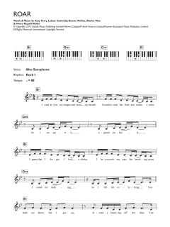 Roar von Katy Perry (Download) 