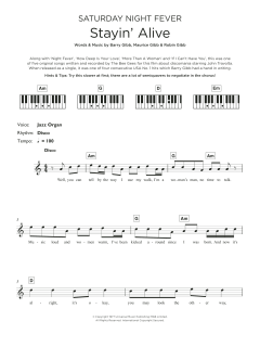 Stayin' Alive von Bee Gees (Download) 