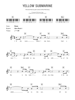 Yellow Submarine von The Beatles (Download) 