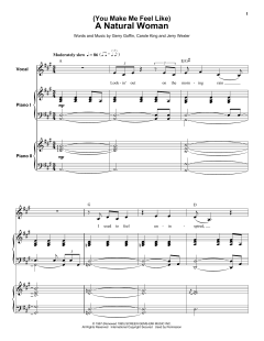 (You Make Me Feel Like) A Natural Woman von Carole King (Download) 