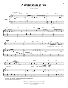 A Whiter Shade Of Pale von Procol Harum (Download) 