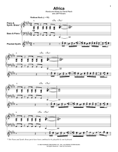 Africa von Toto (Download) 
