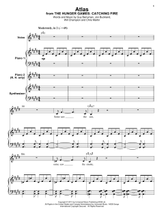 Atlas von Coldplay (Download) 