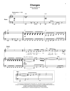 Changes von David Bowie (Download) 