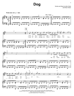 Dog von Ben Folds (Download) 