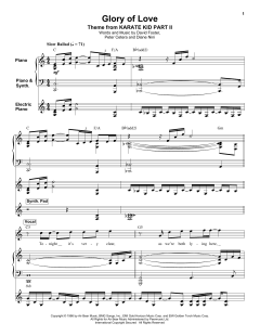 Glory Of Love von Peter Cetera (Download) 