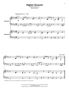 Higher Ground von Stevie Wonder (Download) 
