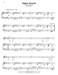Higher Ground von Stevie Wonder (Download) 