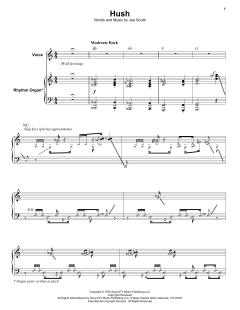 Hush von Jon Lord (Download) 