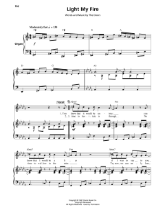 Light My Fire von The Doors (Download) 