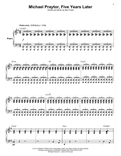 Michael Praytor, Five Years Later von Ben Folds Five (Download) 