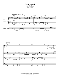 Overjoyed von Stevie Wonder (Download) 