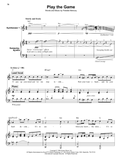 Play The Game von Queen (Download) 