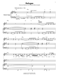 Refugee von Tom Petty (Download) 