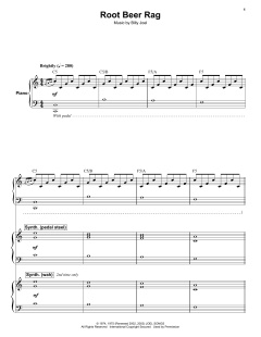 Root Beer Rag von Billy Joel (Download) 