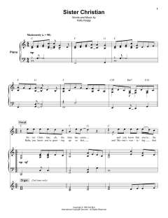 Sister Christian von Night Ranger (Download) 