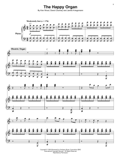 The Happy Organ von David Clowney (Download) 