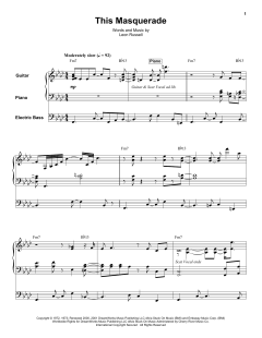 This Masquerade von George Benson (Download) 