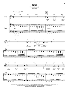 Time von Ben Folds (Download) 