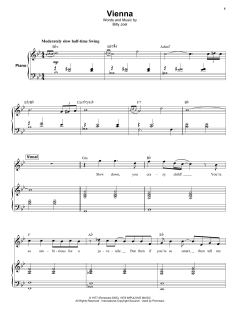 Vienna von Billy Joel (Download) 