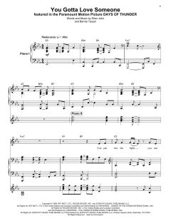 You Gotta Love Someone von Elton John (Download) 