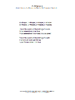 A Whisper (Download) 