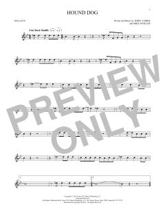 Hound Dog von Elvis Presley (Download) 