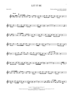 Let It Be von The Beatles (Download) 