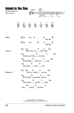 Island In The Sun von Weezer (Download) 