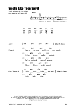 Smells Like Teen Spirit von Nirvana (Download) 