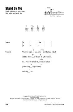 Stand By Me von Ben E. King (Download) 
