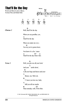 That'll Be The Day von Buddy Holly (Download) 