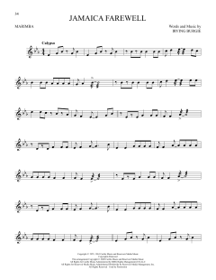 Jamaica Farewell von Harry Belafonte (Download) 