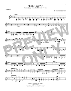 Peter Gunn von Henry Mancini (Download) 