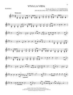 Viva La Vida von Coldplay (Download) 