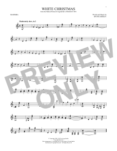 White Christmas von Irving Berlin (Download) 