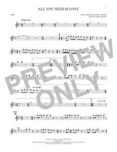 All You Need Is Love von The Beatles (Download) 