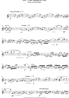 On The Autumn Air von David Blake (Download) 