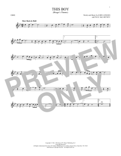 This Boy von The Beatles (Download) 