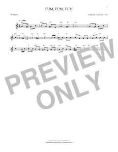 Fum, Fum, Fum von Traditional Catalonian Carol (Download) 