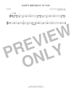 Happy Birthday To You von Patty S. Hill (Download) 