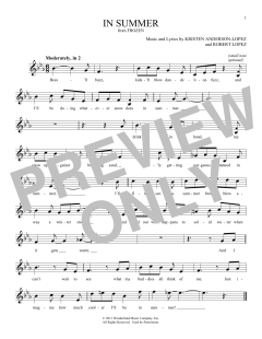 In Summer von Josh Gad (Download) 