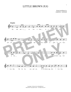 Little Brown Jug (Download) 
