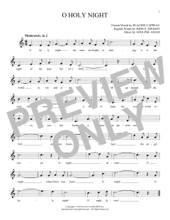 O Holy Night von Adolphe Charles Adam (Download) 