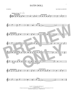 Satin Doll von Johnny Mercer (Download) 