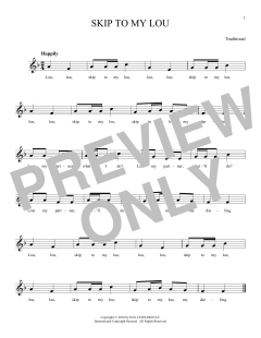 Skip To My Lou (Download) 