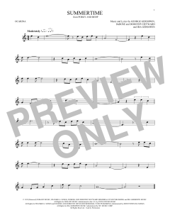 Summertime von Ira Gershwin (Download) 