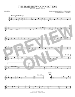 The Rainbow Connection von Paul Williams (Download) 