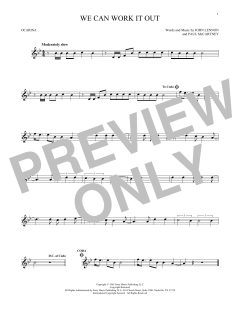 We Can Work It Out von The Beatles (Download) 